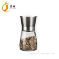 Stainless Steel Pepper Mill glass bottle grinder spice grinder mini salt and pepper mill
